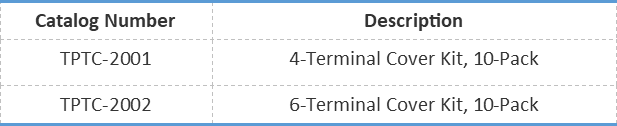 Terminal Covers